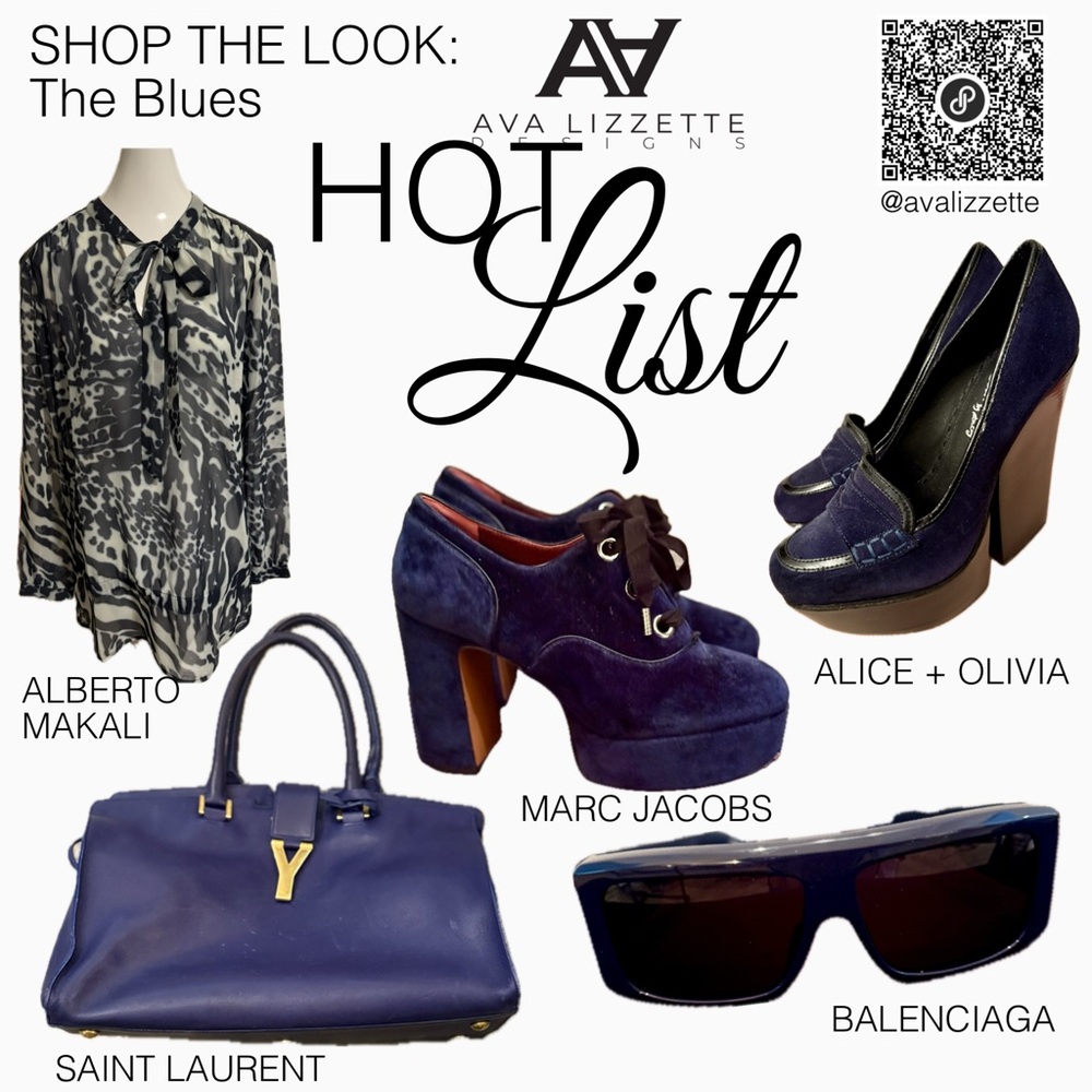 🦋SHOP THE LOOK: The Blues🦋